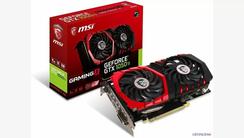 In stock MSI Graphic Cards 128 bit for sale