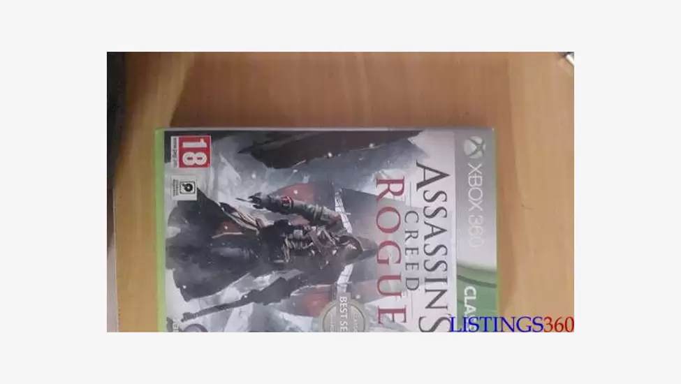 AssassinS Creed Rogue Xbox 360